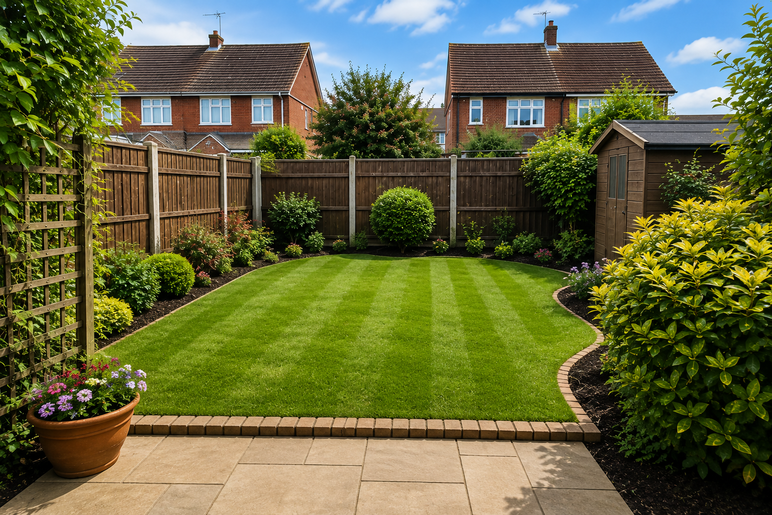 Garden maintenance after by BLUELINE PRIME LTD