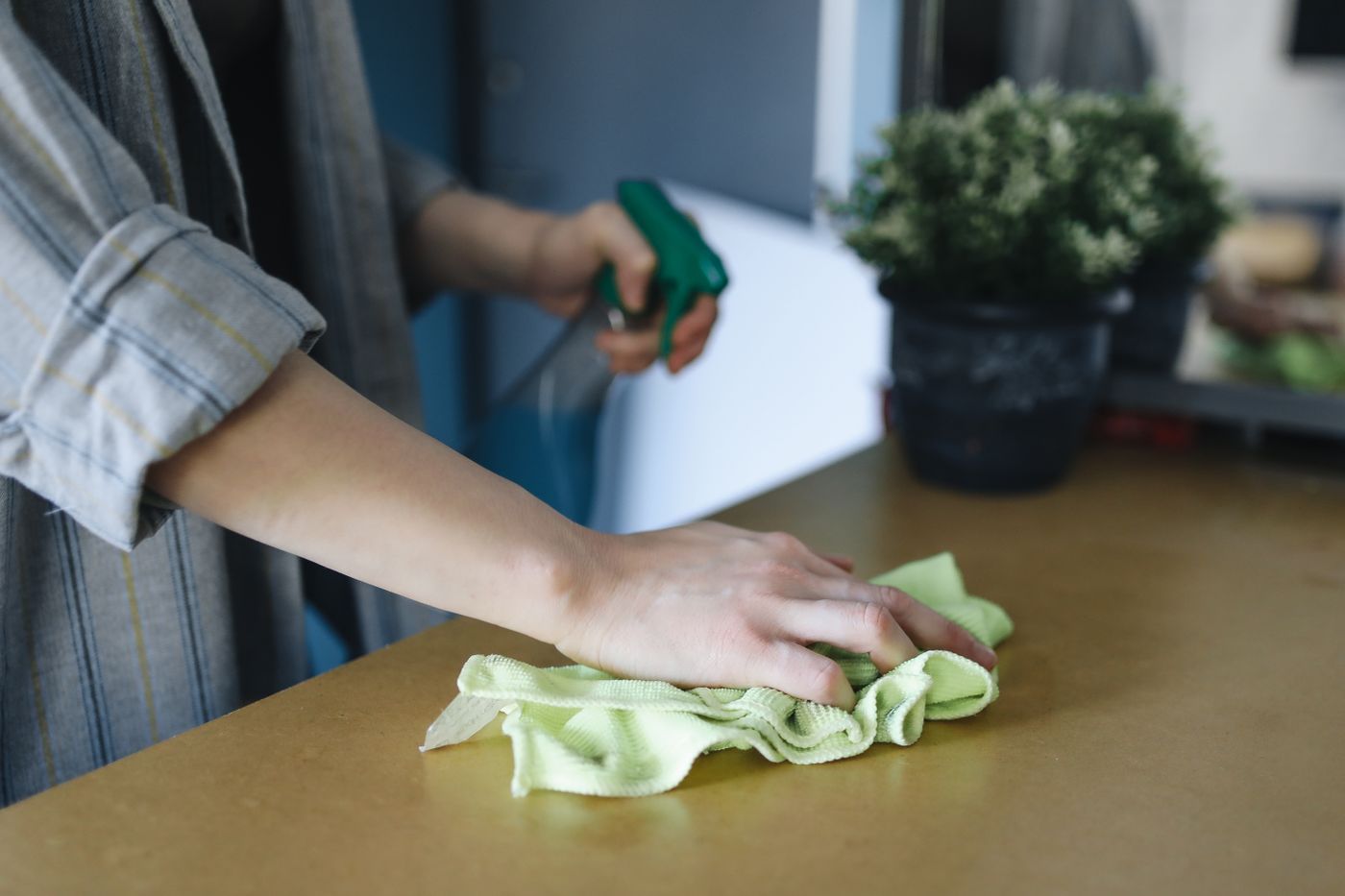 Professional cleaning service by BLUELINE PRIME LTD